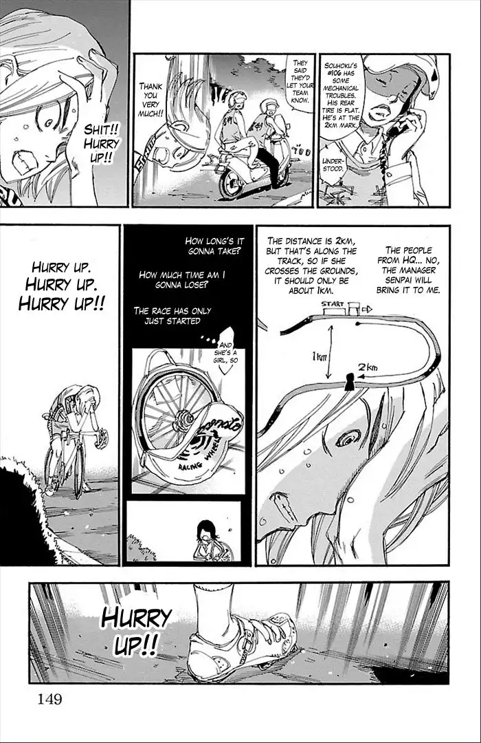 Yowamushi Pedal Chapter 276 8